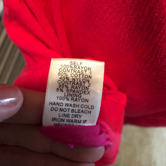 *SOLD OUT* Pink Crochet Lace Bralette Dress - Picture 4 of 5